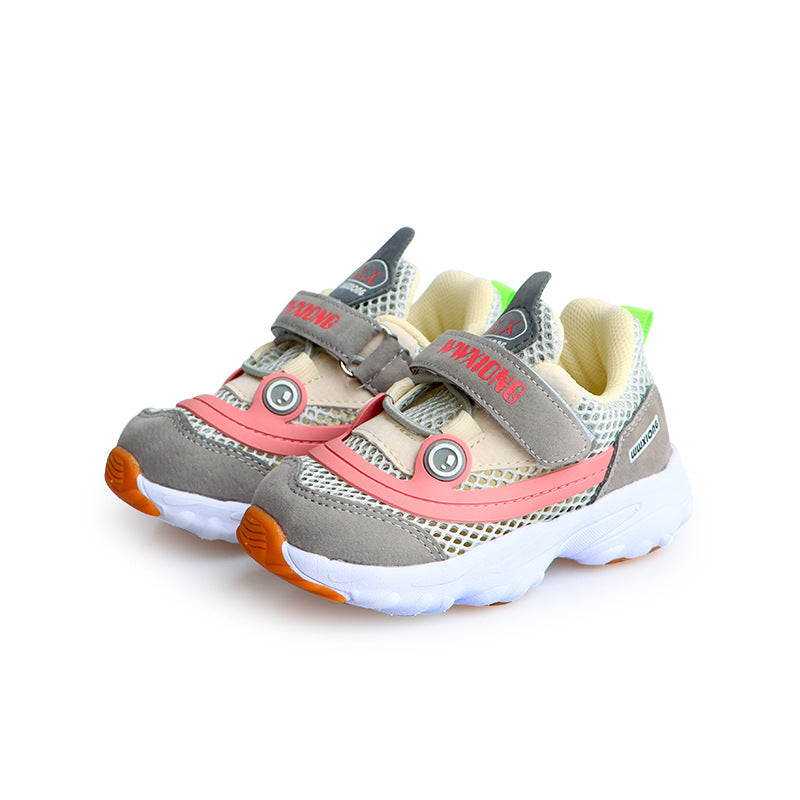 The Perfect First Steps: Soft Sole Baby Sports Shoes